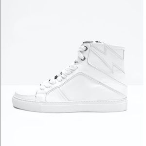 (SOLD) NWT Zadig & Voltaire High Flash Sneakers